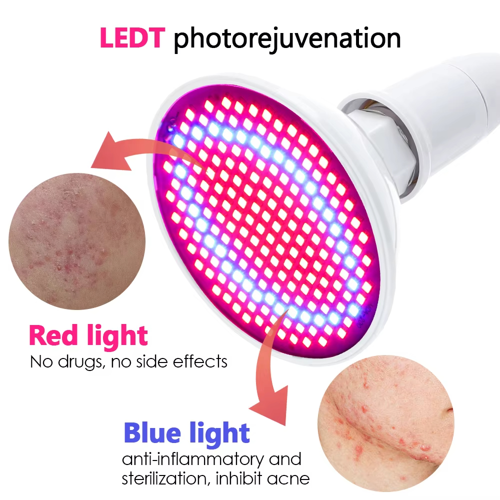 LED infrared light, red light equipment, used for facial and body repair