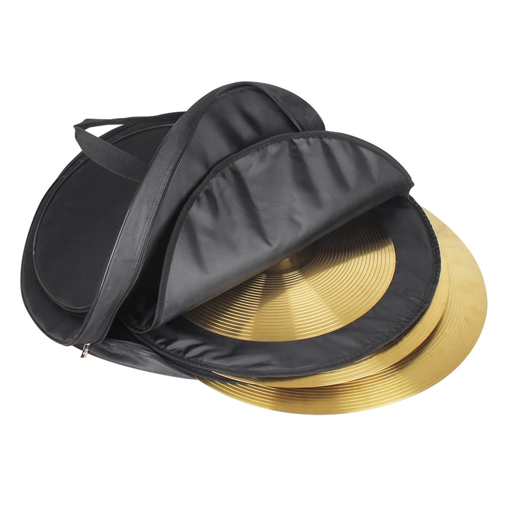 21-Inch Cymbal Bag Packback Three Pockets With Removable Divider Shoulder Strap