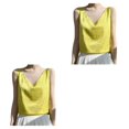 thumbnail image 4 of Camiseta sin mangas Sonducket para Mujer A36 amarillo, 4 of 6