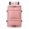 thumbnail image 2 of Bolsa Mochila de viaje de entrenamiento deportivo de gran capacidad para mujeres (rosa) Likrtyny Para Estrenar, 2 of 9
