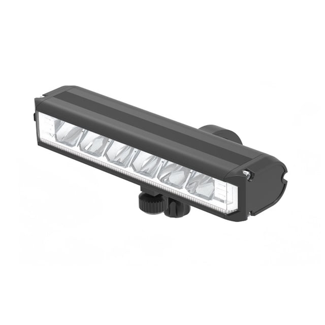 Faro de bicicleta Irfora Luz brillante para bicicleta, recargable por USB, para manillar de bicicleta, luz delantera para bicicleta de montaña o de carretera, resistente al agua, lámpara de segur Irfora Faro de bicicleta