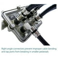 thumbnail image 5 of PPC Belden Ángulo Rechazo Premium Adaptador Universal COAXIAL / CONECTOR EX11RAFM SignaltiTight RG11, 5 of 5