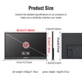 thumbnail image 4 of 14 inch Portable Monitor 1200P HDR IPS Gaming Monitor USB TYPE C HDMI for Phone Laptop Desktop, 4 of 5