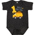 thumbnail image 3 of Inktastic Dump Truck 1st Birthday Boys or Girls Baby Bodysuit, 3 of 5