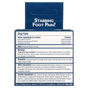 (2 pack) MagniLife Pain Relieving Foot Cream, Moisturizing Formula Relieves Pain, 4 oz.
