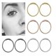 thumbnail image 2 of Aro para la nariz de acero quirúrgico a la moda, Piercing para el cuerpo estilo Punk, joyería para la nariz, labio, cartílago, Tragus Helix, Piercing para la oreja Tan Jianjun unisex, 2 of 2