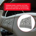 thumbnail image 3 of TFixolSteering Wheel Control Buttons Switch Replacement for Mercedes Benz W164 W245 W251 ML GL B R Class, 3 of 7