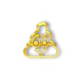 thumbnail image 1 of Happy Caca Cookie Cutter- Expédition Rapide - Arêtes Vives - Qualité Exceptionnelle, 1 of 5