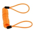 thumbnail image 5 of 1PC Security Brake Disc Lock Reminder Cable Coil Wire Motorcycle Scooter Lanyard, 5 of 11