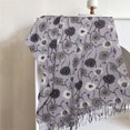 thumbnail image 6 of FAHXNVB Winter Scarf for Women Casual Long Print Tassel Shawl Wrap Soft Lightweight Thick Warm Fringed Scarves, 6 of 7