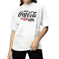 thumbnail image 2 of Officially Licensed Coca Cola Drink Since 1886 Women's T-shirt, 2 of 3
