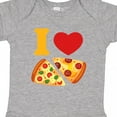 thumbnail image 4 of Inktastic I Love Pizza Boys or Girls Baby Bodysuit, 4 of 5