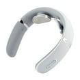 thumbnail image 1 of 2025 New Portable Rechargeable Neck Massager - with Heat, Ergonomic Design, and Remote Control, 1 of 6