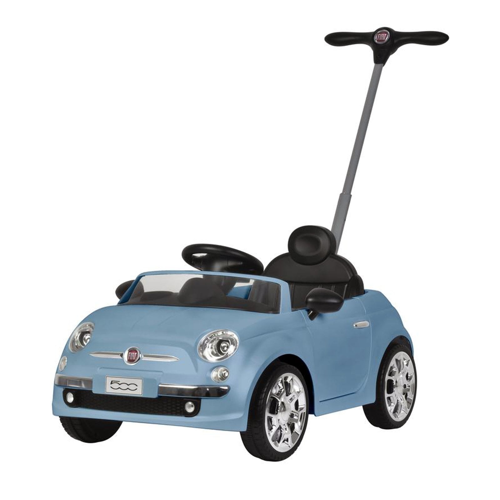 fiat 500 ride on