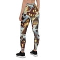 thumbnail image 7 of Festive Village Leggings Size: XS for Women | FIERCEPULSE, 7 of 7
