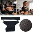thumbnail image 1 of Shoulder Support Strap For Posture Correction And Injury Recovery During Workouts Training Yoga Yoga Blankets Thick Metal Straps Restorative Yoga Bolster Restorative Yoga Set High Density Cork Roller, 1 of 3