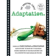 Adaptation: The Shooting Script, Pre-Owned  Paperback  1557045119 9781557045119 Charlie Kaufman, Robert McKee