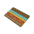 thumbnail image 2 of CADecor Colorful Aztec Door Mat Home Decor, Bohemian Geometric Indoor Outdoor Entrance Doormat 23.6x15.7 Inches, 2 of 2