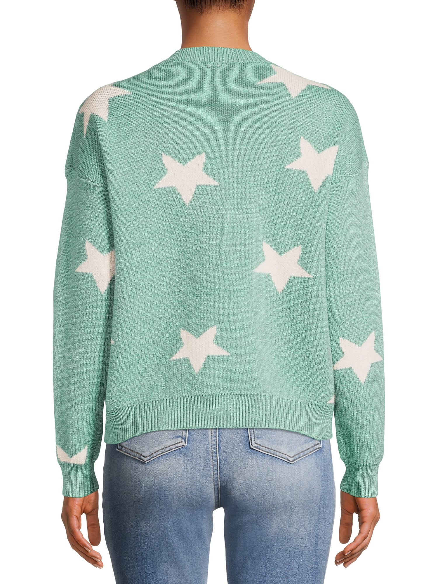 Dreamers by debut exposed seam sweater cheap
