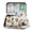 🥝 White_Hot#464, variant on Mini Plush Bear in Tin Box - Cozy Plush Companion Gift for - Portable Comfort Keepsake with School-Themed Metal Tin - First Day Memory Memento