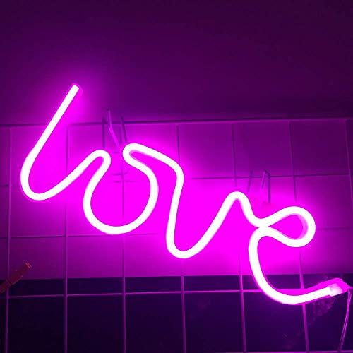 23.5x10in+17.3 x8.7 "Better Together" Neon Sign for Weddings,Anniversarie,Party 