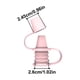 thumbnail image 3 of Water Bottle Silicone Suction Nozzle | Universal Leakproof Replacement Spout Lid for Oil & Mineral Water Bottles | Spill-Proof Tight Seal Cover | Fits Standard Kitchen Containers | 1 Pack, 3 of 5