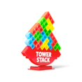 thumbnail image 3 of Game Tower Stack Stacking Challenge para niños de 8 a 12 años, 3 of 3