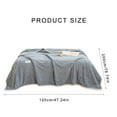 thumbnail image 5 of Soft Plushes Milk Velvet Jacquard Blanket Warm Fluffys Blanket for Couch Bed Sofa, 5 of 18