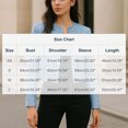 thumbnail image 6 of DAFPZW Sequined Jacket for Women Long Sleeve Crew Neck Pockets Coats Dressy Casual Warm Outerwear, 6 of 9