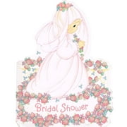 Precious Moments 'Love Forever True' Bridal Shower Invitations, Multicolor, 8 Pieces