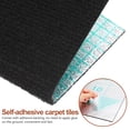 thumbnail image 5 of NIAIZEK 100pcs 30x30cm Peel and Stick Carpet Tiles for High , Bedroom, Hotel, Mall, and Easy to Install, 5 of 7
