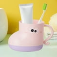 thumbnail image 5 of Lilixerw Shoe Shape Bathroom Toothbrush Cups,Mouthwash Cups,Bathroom Tumbler Cup,Tooth Brush Holders,Plastic Household Drinking Cups, 5 of 6