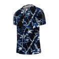 thumbnail image 5 of Mens Camo T Shirts Quick Dry Lightweight Crew Neck Tee Athletic Plain Casual T-Shirt for Men, 5 of 7