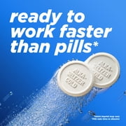 Alka-Seltzer Cold, Cold & Headache Max Strength Fast Dissolve Tabs, Original Flavor, 24 Count