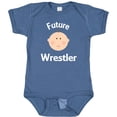 thumbnail image 3 of Inktastic Wrestling Future Wrestler Boys or Girls Baby Bodysuit, 3 of 5