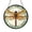 Acrylic 3.5 Inch, variant on Dragonfly Wings Glass Suncatcher Window Hanging Graceful Nature Decoration Gift