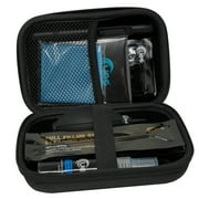 UES DSLR Camera Sensor and Lens Cleaning Travel Kit: Full-Frame Sensor Cleaning Swab, Cleaner, Air Blower, Microfiber Cloth, Lens Cleaning Pen, Lens Paper