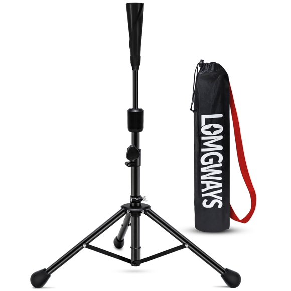 Tee de bateo de béisbol FDLS ajustable de 69 a 117 cm con soporte