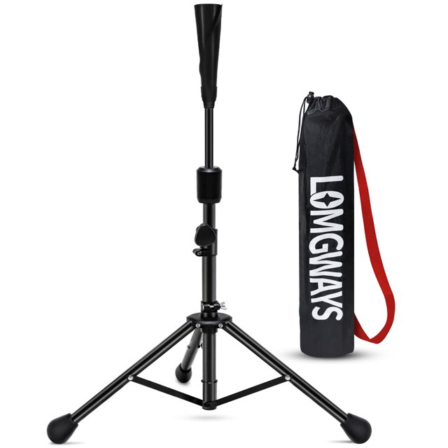 Tee de bateo de béisbol FDLS ajustable de 69 a 117 cm con soporte