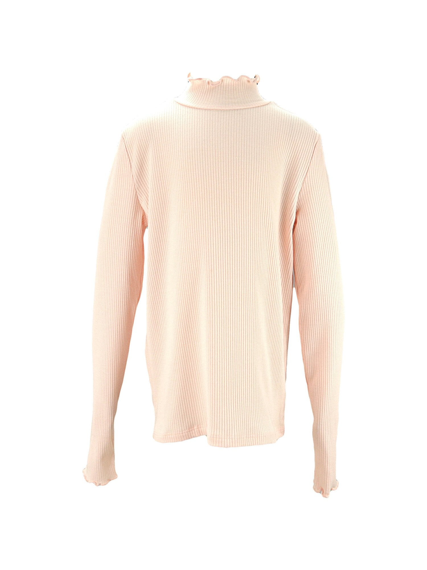 Janie And Jack Girl/'s Ribbed Turtleneck Top Long-sleeve