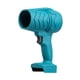 thumbnail image 5 of Soplador de hojas portátil con removedor de polvo y agarre ergonómico, portátil, eléctrico, de mano azul, 5 of 9