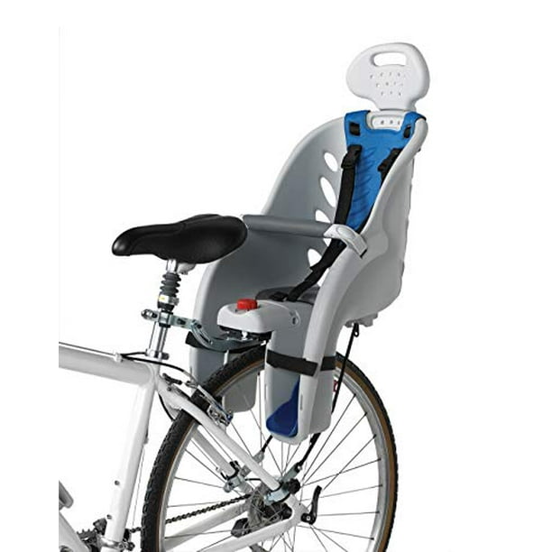 front child bike seat crossbar mounted