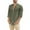 Green, variant on Caqnni Men's Fashion Vacation Shirt Cotton Linen Casual Shirts Long Sleeves Shirt (Green,3XL)