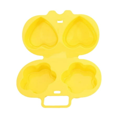 

wnpxqnt Plastic PP Flowers+Love Microwaveable Egg Poacher Cooking Kitchen гβ Tools U4V1