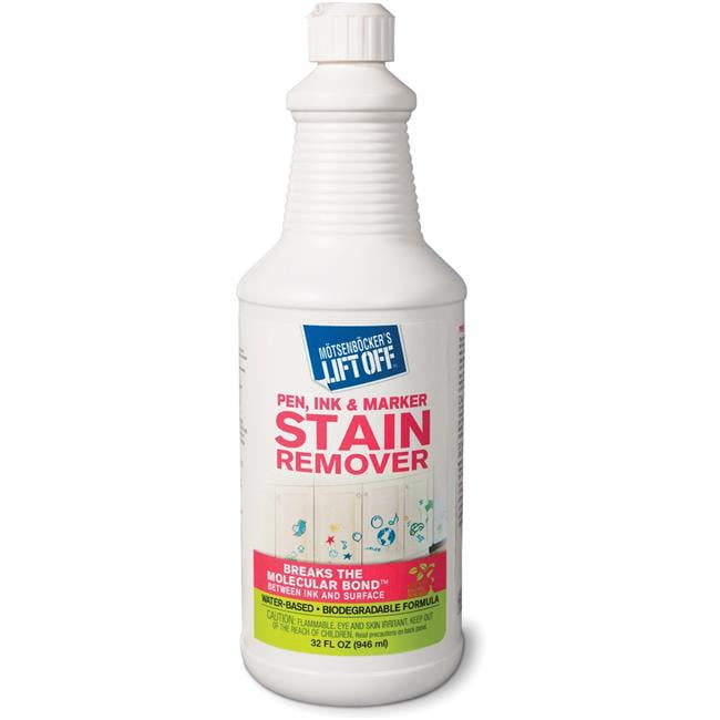 Motsenbocker Advanced MOT40903 Lift Off Pen, Ink & Marker Stain Remover, White