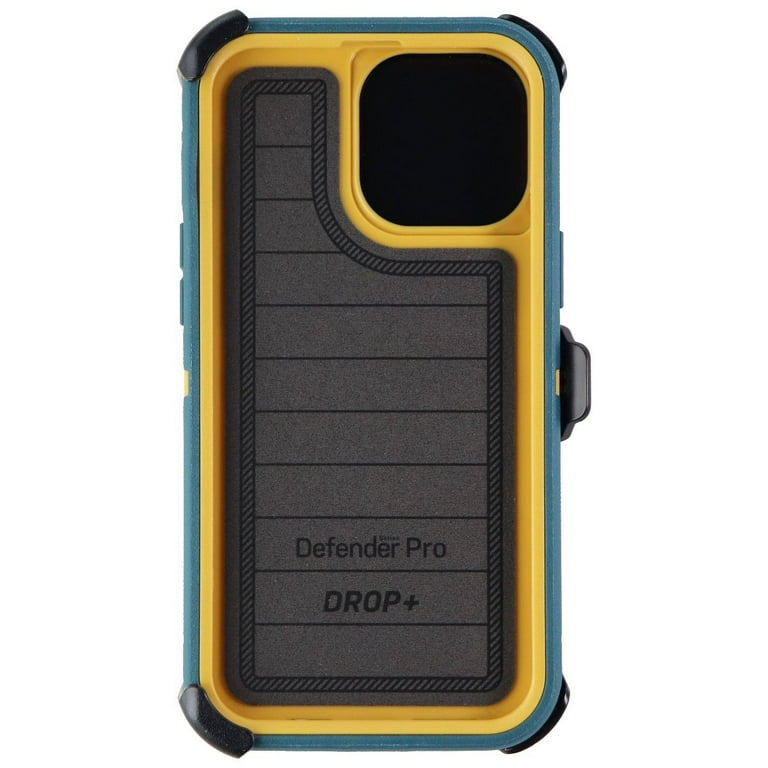 OTTERBOX serie Defender - Carcasa para iPhone 13 Pro Max y iPhone 12 Pro  Max (edición sin pantalla) - color verde cazador