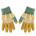 thumbnail image 2 of Dyfzdhu Women Winter Screen Gloves Warm Knit Gloves Elastic Cuff Winter Men Texting Gloves, 2 of 8