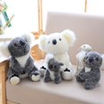 thumbnail image 2 of Kawaii Koala Plush Baby Toys Australian Koala Bear Stuffed Soft Doll Kids Lovely Gift For friends Girls Baby parent-child ToysGray28cm mom and kid Deng Xun unisex, 2 of 2