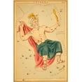 thumbnail image 2 of Aspin, Jehoshaphat 11x14 White Modern Wood Framed Museum Art Print Titled - Cepheus, 1825, 2 of 4