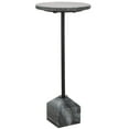 thumbnail image 4 of Safavieh Sumer Modern Iron Round End Table, Gray, 4 of 9
